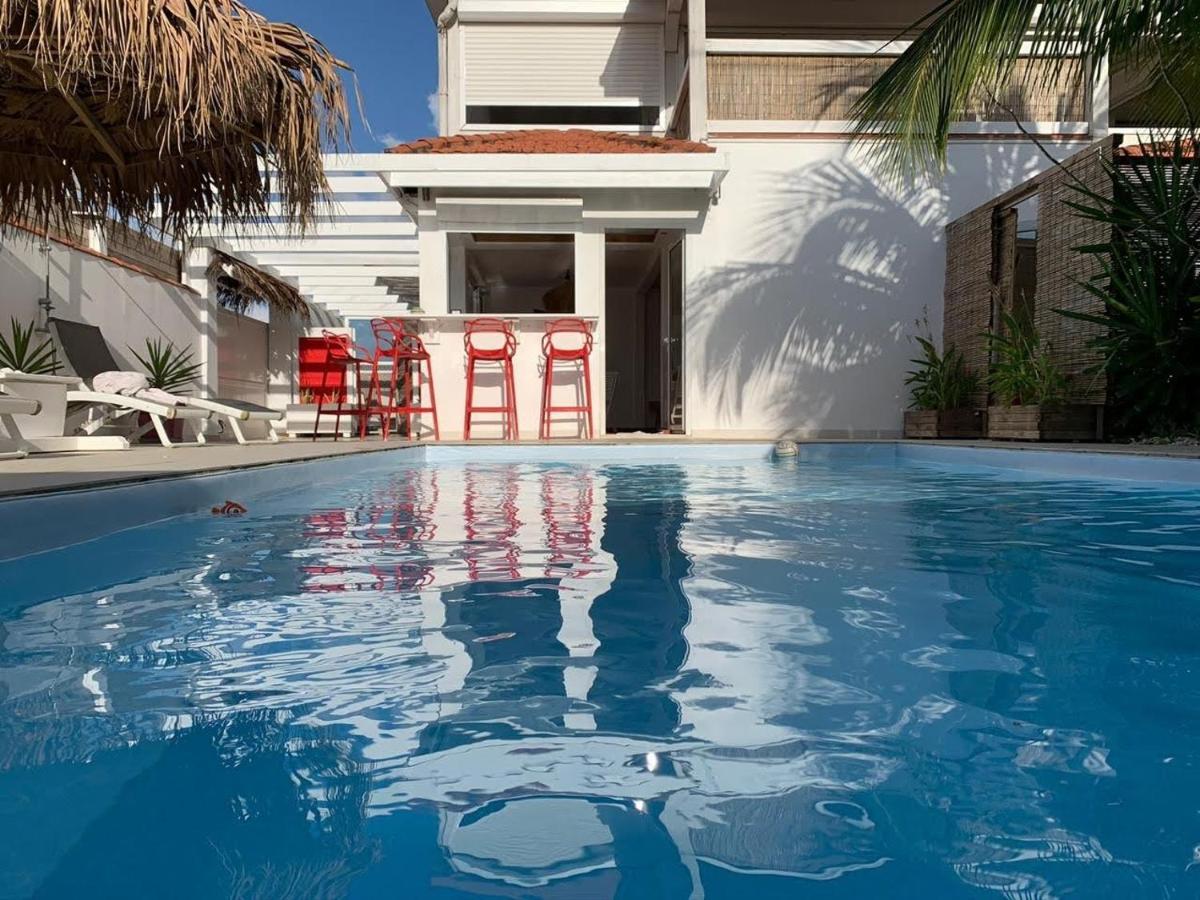 Gite Corossol Martinique piscine privée, résidence naturiste Sainte-Luce Extérieur photo